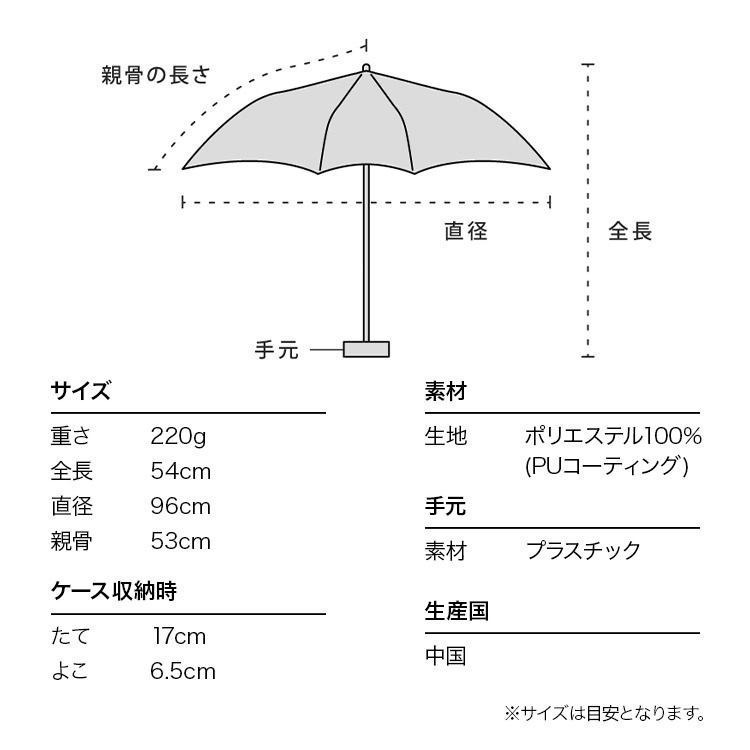 查米✧現貨 日本 WPC IZA 一級遮光 摺疊傘 大傘面 中性 輕量折傘 抗紫外線 抗UV100% 隔熱 陽傘 雨傘-細節圖11