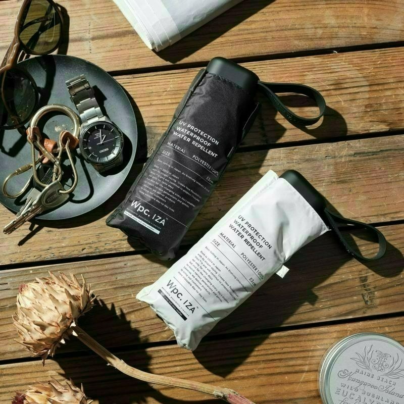 查米✧現貨 日本 WPC IZA 一級遮光 摺疊傘 大傘面 中性 輕量折傘 抗紫外線 抗UV100% 隔熱 陽傘 雨傘-細節圖3