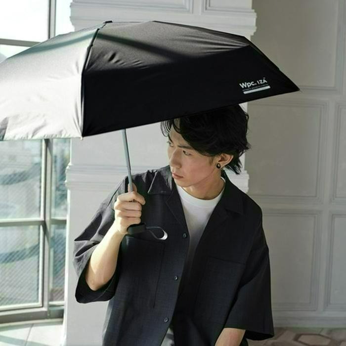 查米✧現貨 日本 WPC IZA 一級遮光 摺疊傘 大傘面 中性 輕量折傘 抗紫外線 抗UV100% 隔熱 陽傘 雨傘-細節圖4
