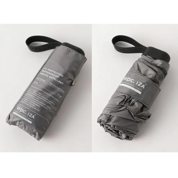 查米✧現貨 日本 WPC IZA 一級遮光 摺疊傘 大傘面 中性 輕量折傘 抗紫外線 抗UV100% 隔熱 陽傘 雨傘-細節圖6