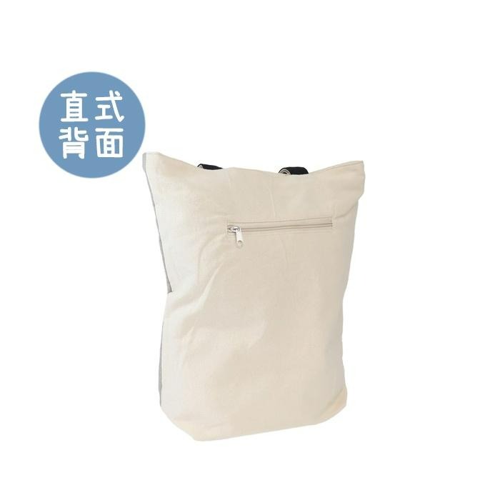 ✧查米✧現貨 日本 賓士貓 帆布袋 貓咪 帆布 手提袋 可肩背 托特包 便當袋 環保袋 有拉鍊 有內袋 橫、直式-細節圖7