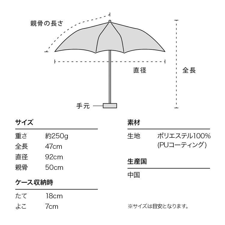 ✧查米✧現+預 日本新款 Wpc 100%遮光 彩色內裡 超輕量陽傘 五折傘 抗紫外線 抗UV 隔熱 雨傘 撞色內裡-細節圖9