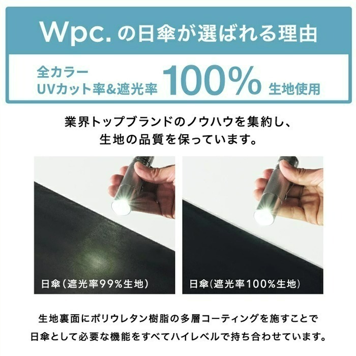 ✧查米✧新款現貨 日本正版 Wpc 沖昌之 貓咪 花朵 輕量折傘 抗UV 遮光率100% 抗紫外線 遮光傘 雨傘 陽傘-細節圖10