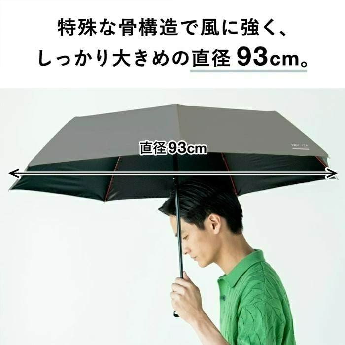 查米✧日本 WPC IZA 一級遮光 防風傘骨 防風傘 摺疊傘 中性 折傘 抗紫外線 抗UV100% 隔熱 陽傘 雨傘-細節圖3