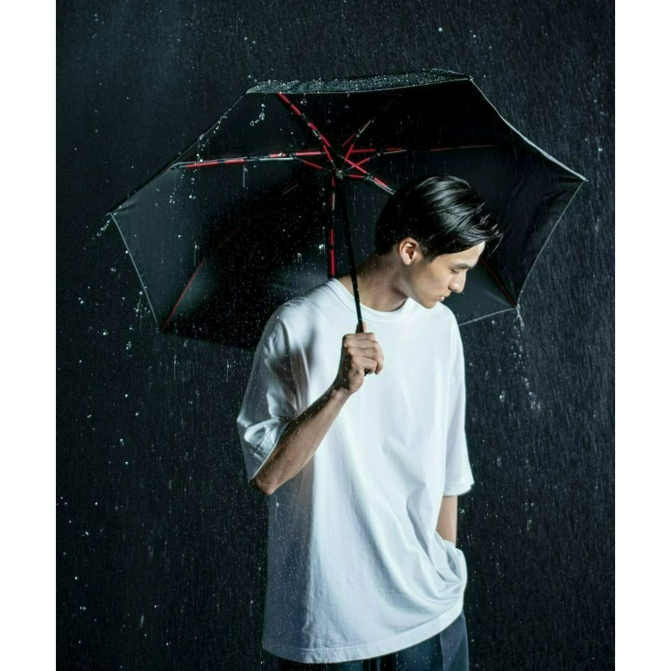 查米✧日本 WPC IZA 一級遮光 防風傘骨 防風傘 摺疊傘 中性 折傘 抗紫外線 抗UV100% 隔熱 陽傘 雨傘-細節圖5