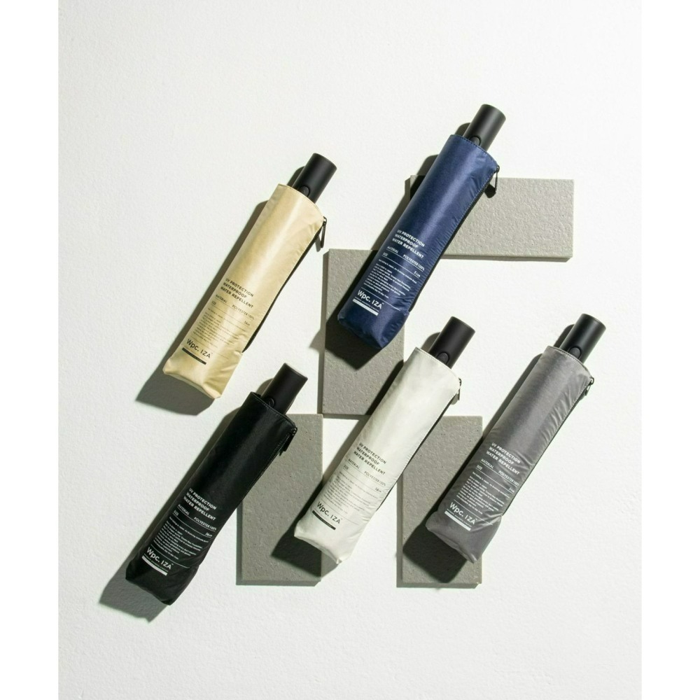 查米✧現貨 日本正版 Wpc IZA 自動開關 折傘 自動傘 遮光100% 抗紫外線 抗UV 雨傘 陽傘 摺疊傘-細節圖3