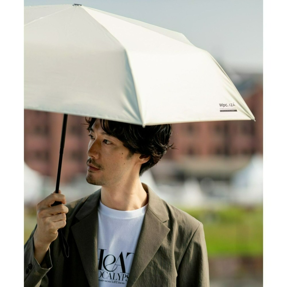 查米✧現貨 日本正版 Wpc IZA 自動開關 折傘 自動傘 遮光100% 抗紫外線 抗UV 雨傘 陽傘 摺疊傘-細節圖4