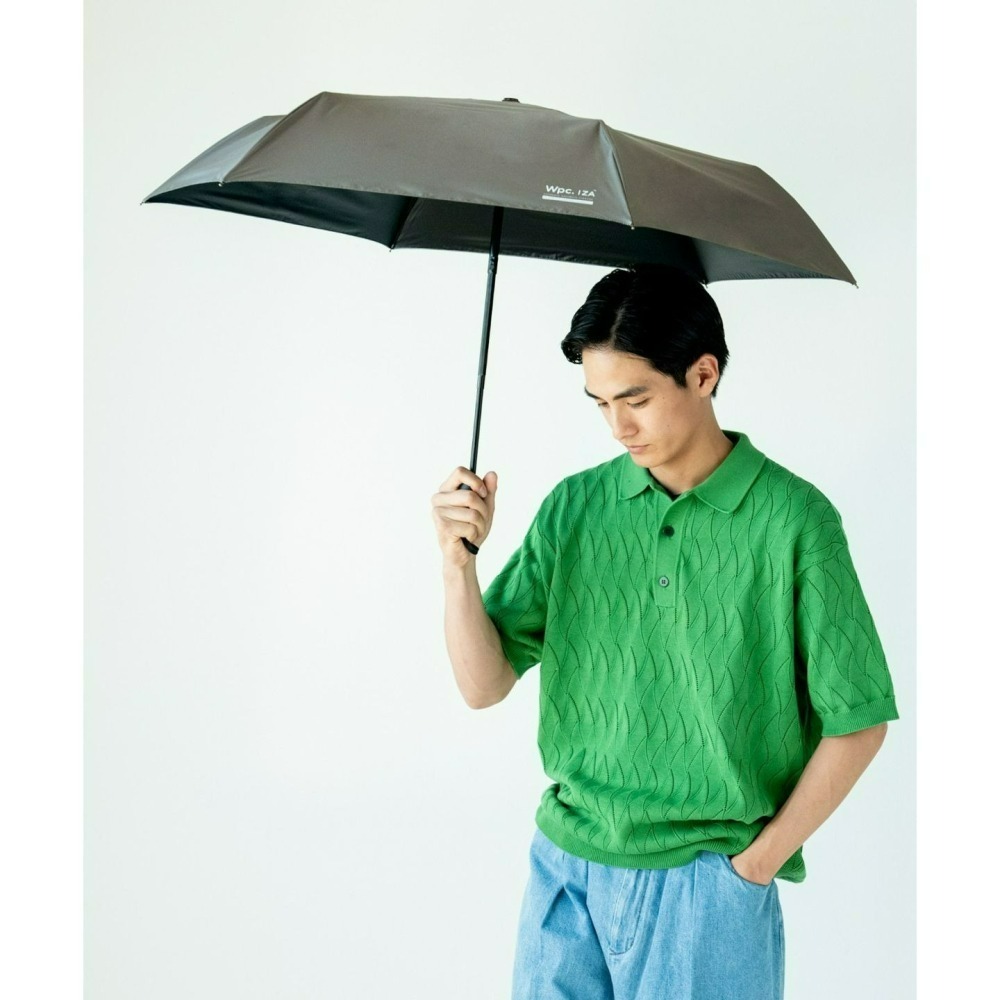查米✧現貨 日本正版 Wpc IZA 自動開關 折傘 自動傘 遮光100% 抗紫外線 抗UV 雨傘 陽傘 摺疊傘-細節圖5
