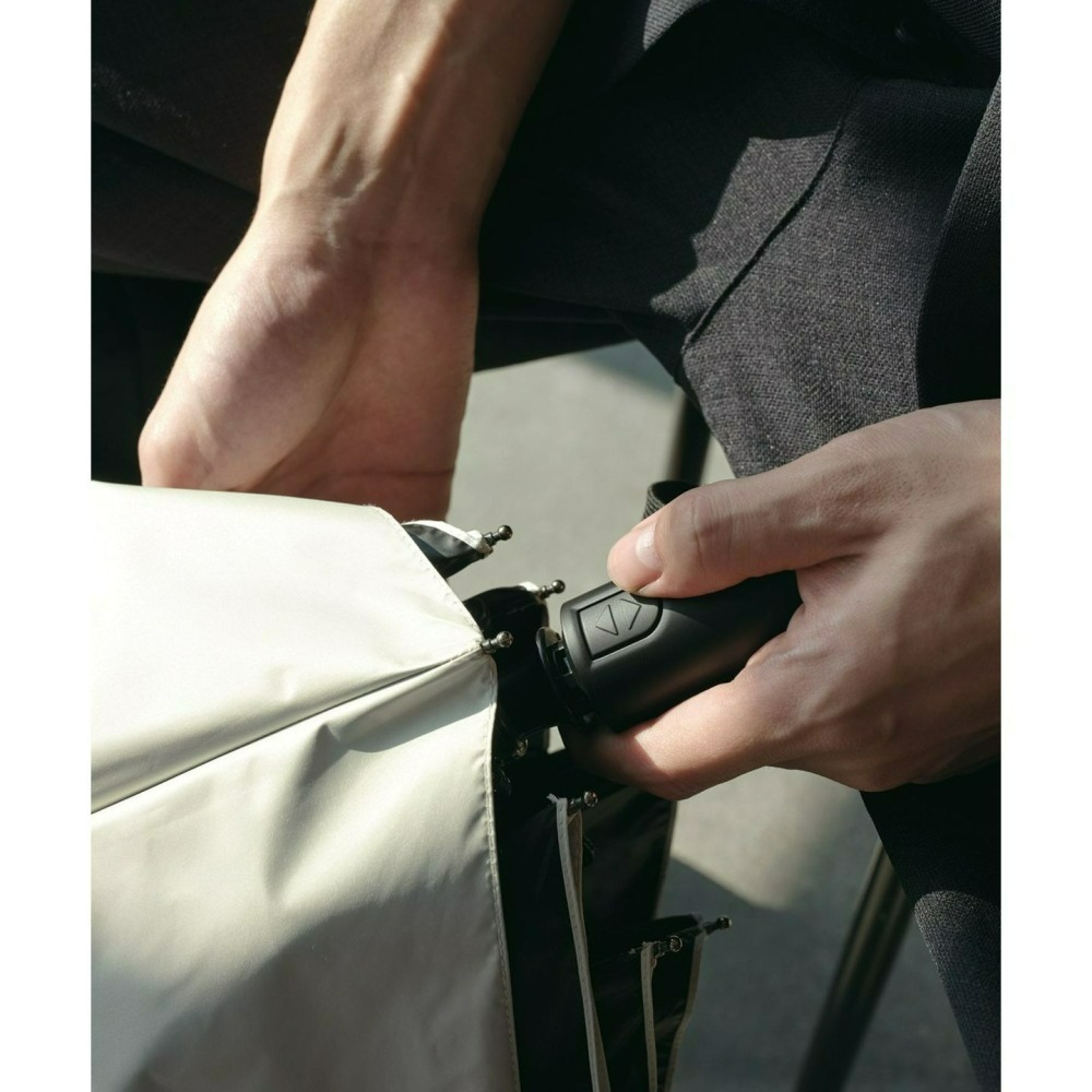 查米✧現貨 日本正版 Wpc IZA 自動開關 折傘 自動傘 遮光100% 抗紫外線 抗UV 雨傘 陽傘 摺疊傘-細節圖6