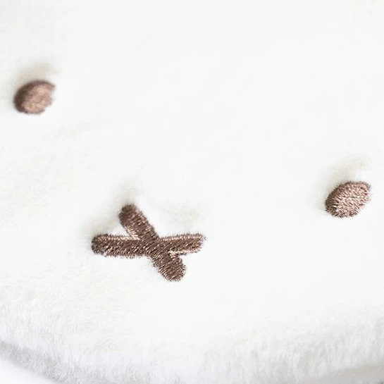 查米✧現貨 日本正版 Miffy 米飛兔 絨毛 化妝包 零錢包 小物收納包 吊飾 米菲 米菲兔 Boris-細節圖5