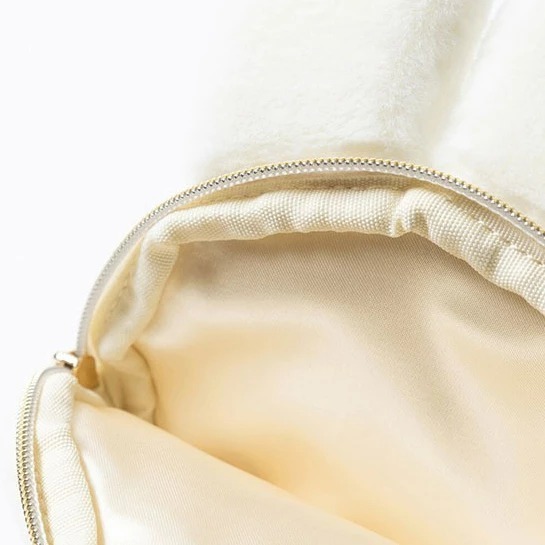 查米✧現貨 日本正版 Miffy 米飛兔 絨毛 化妝包 零錢包 小物收納包 吊飾 米菲 米菲兔 Boris-細節圖6