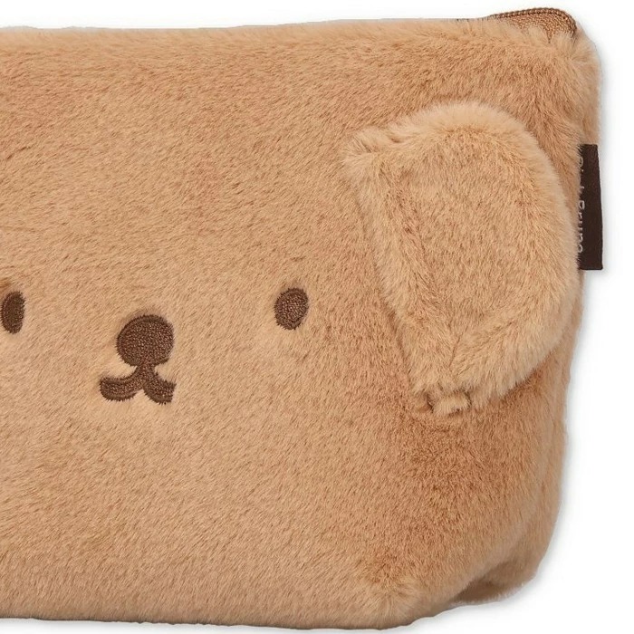 查米✧現貨 日本正版 Miffy 米飛兔 絨毛 化妝包 零錢包 小物收納包 吊飾 米菲 米菲兔 Boris-細節圖8