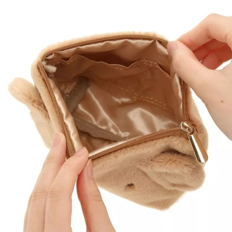 查米✧現貨 日本正版 Miffy 米飛兔 絨毛 化妝包 零錢包 小物收納包 吊飾 米菲 米菲兔 Boris-細節圖9