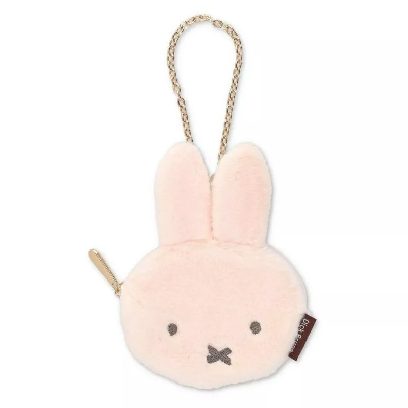 查米✧現貨 日本正版 Miffy 米飛兔 絨毛 化妝包 零錢包 小物收納包 吊飾 米菲 米菲兔 Boris-規格圖10