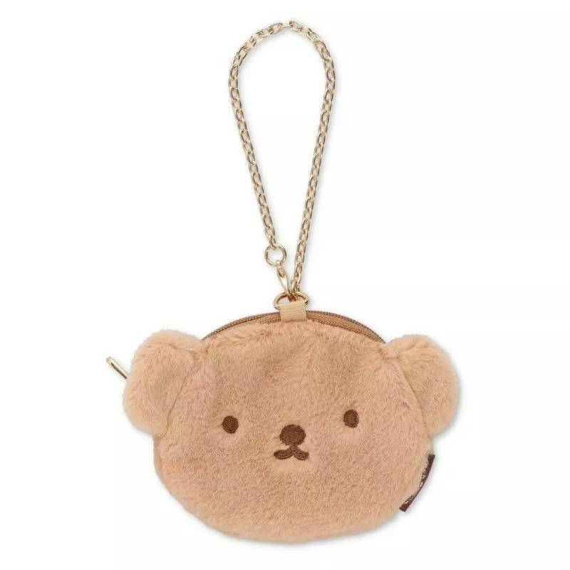 查米✧現貨 日本正版 Miffy 米飛兔 絨毛 化妝包 零錢包 小物收納包 吊飾 米菲 米菲兔 Boris-規格圖10