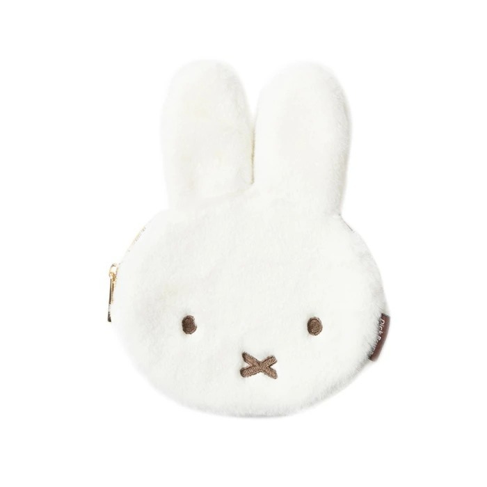 查米✧現貨 日本正版 Miffy 米飛兔 絨毛 化妝包 零錢包 小物收納包 吊飾 米菲 米菲兔 Boris-規格圖10