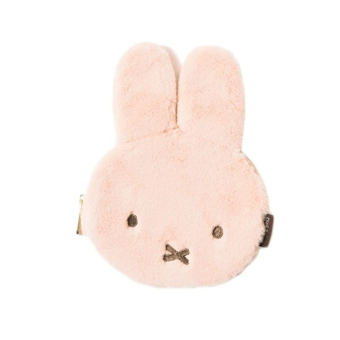 查米✧現貨 日本正版 Miffy 米飛兔 絨毛 化妝包 零錢包 小物收納包 吊飾 米菲 米菲兔 Boris-規格圖10