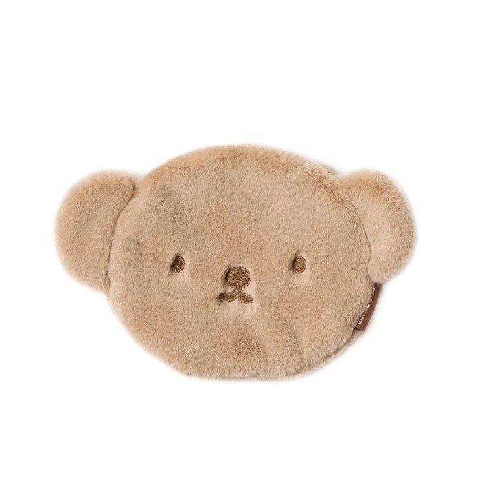 查米✧現貨 日本正版 Miffy 米飛兔 絨毛 化妝包 零錢包 小物收納包 吊飾 米菲 米菲兔 Boris-規格圖10