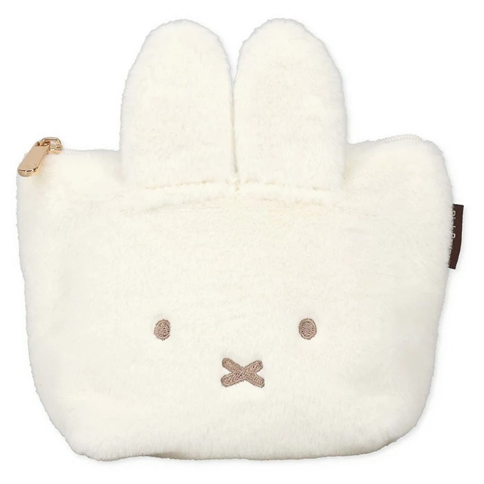 查米✧現貨 日本正版 Miffy 米飛兔 絨毛 化妝包 零錢包 小物收納包 吊飾 米菲 米菲兔 Boris-規格圖10