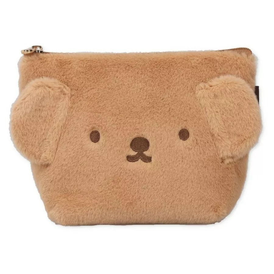 查米✧現貨 日本正版 Miffy 米飛兔 絨毛 化妝包 零錢包 小物收納包 吊飾 米菲 米菲兔 Boris-規格圖10