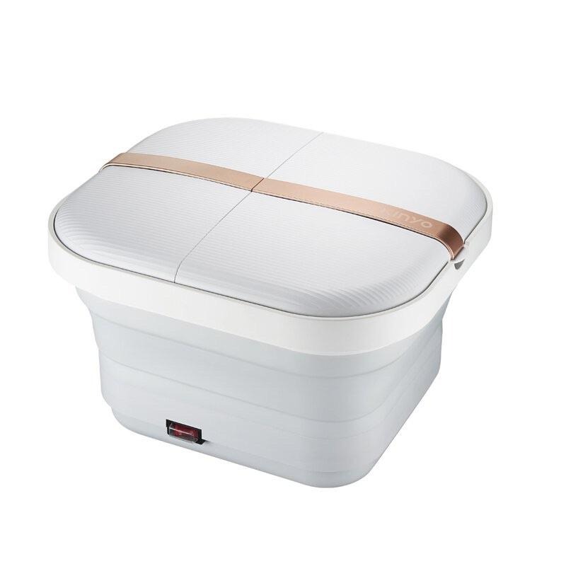 現貨 免運 刷卡 ⭐️保固一年KINYO氣泡按摩摺疊足浴機 好收納輕巧輕便 泡腳桶IFM-7001-細節圖3