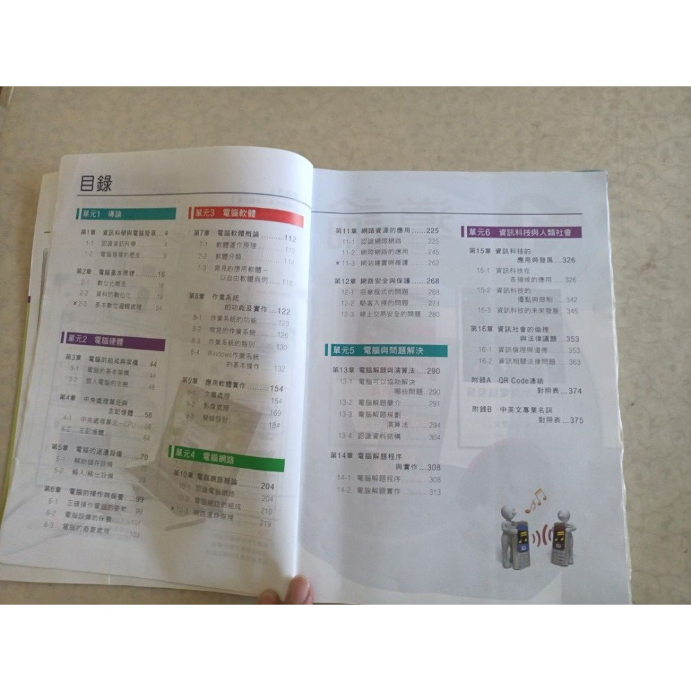 二手高中 資訊科技概論 旗立資訊 內頁有少許筆記-細節圖3