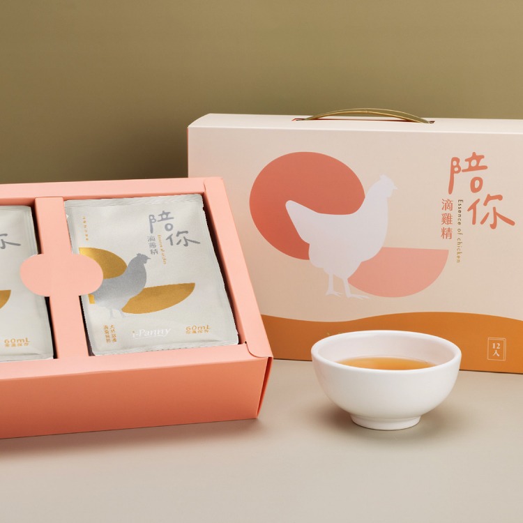 陪你滴雞精 |  1盒12包  | 自備提把-送禮自用兩相宜-細節圖3
