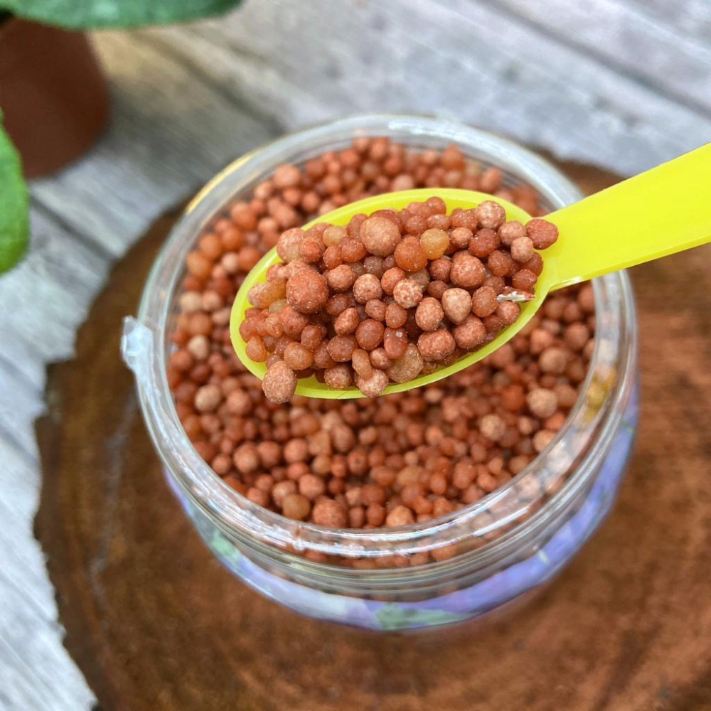 【便利肥5號 (附勺子)】開花植物/肥料/控釋/施肥/介質/多肉植物/蘭花-細節圖2