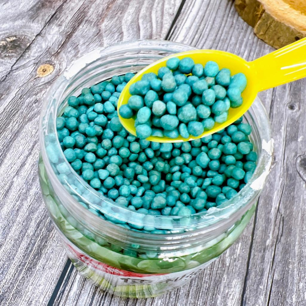 【便利肥3號(附勺子)】養葉肥/觀葉植物/肥料/控釋/施肥/介質/多肉植物/蘭花-細節圖2