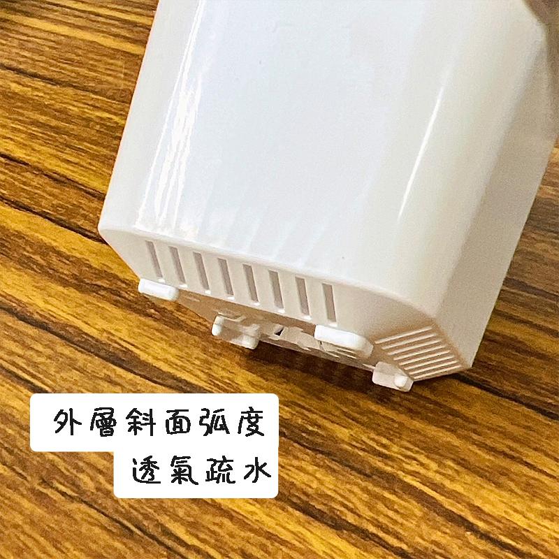 【矮透氣盆】黑/白 盆器/園藝/資材/多肉植物/仙人掌-細節圖3