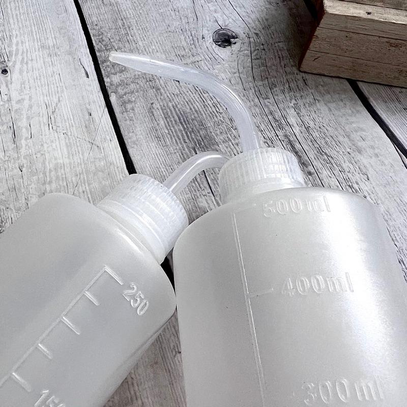 彎嘴瓶 500ml、250ml 澆水壺/水瓶/澆花瓶/多肉植物/仙人掌/觀葉植物-細節圖3