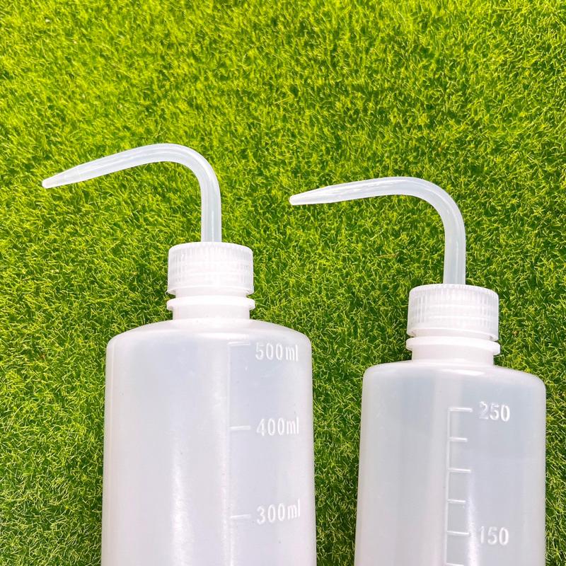 彎嘴瓶 500ml、250ml 澆水壺/水瓶/澆花瓶/多肉植物/仙人掌/觀葉植物-細節圖5