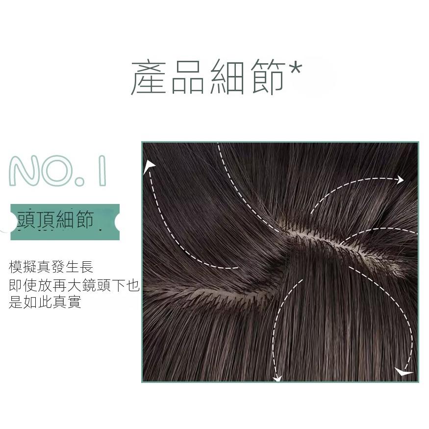 離仙氣只差一步 🎃早鳥折扣~️‍kawazakiwig 川崎家假髮 颯爽英姿女仔空氣/中分長直髮-細節圖6