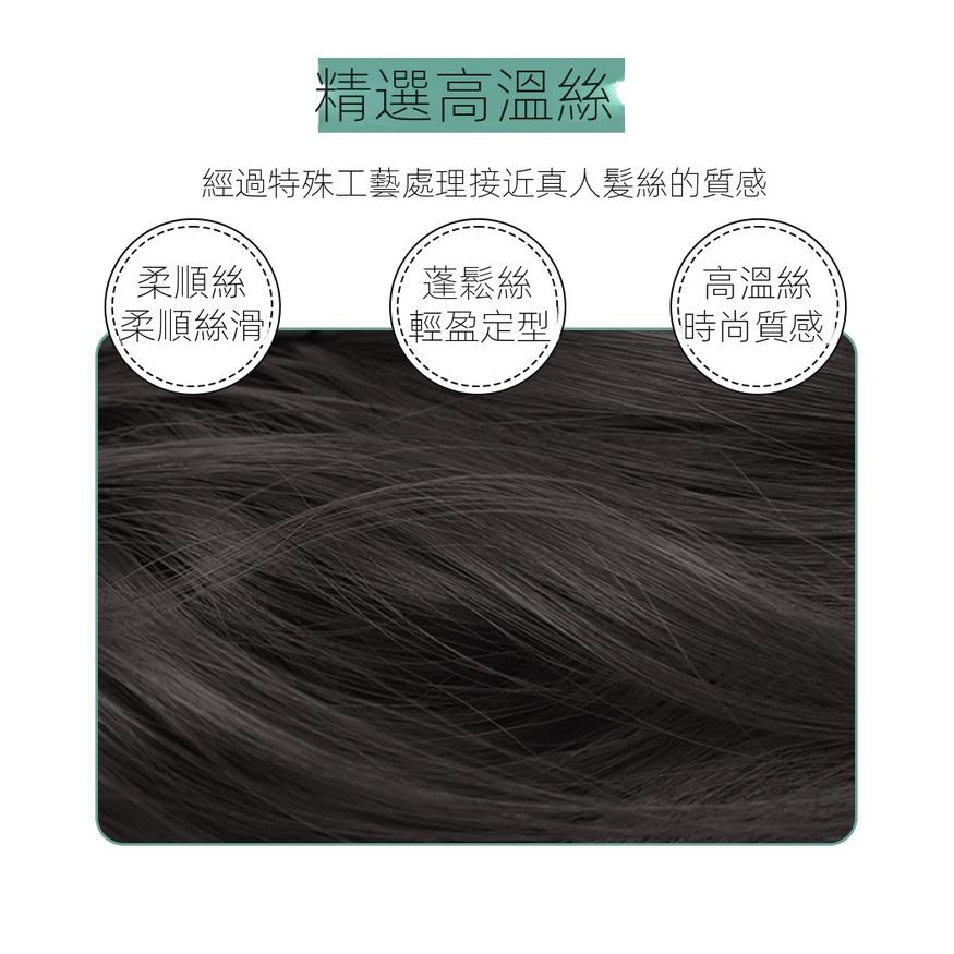 離仙氣只差一步 🎃早鳥折扣~️‍kawazakiwig 川崎家假髮 颯爽英姿女仔空氣/中分長直髮-細節圖8