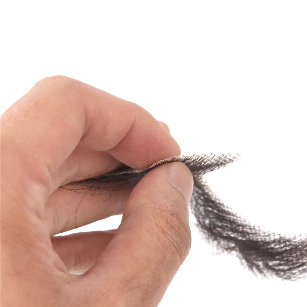 □ 川崎家假髮 ■ 型男性格落腮鬍 歐美鬍 男生鬍鬚 鬍鬚貼片 八字鬍隱形 化妝易容 cos鬍子道具 仿真鬍鬚-細節圖5