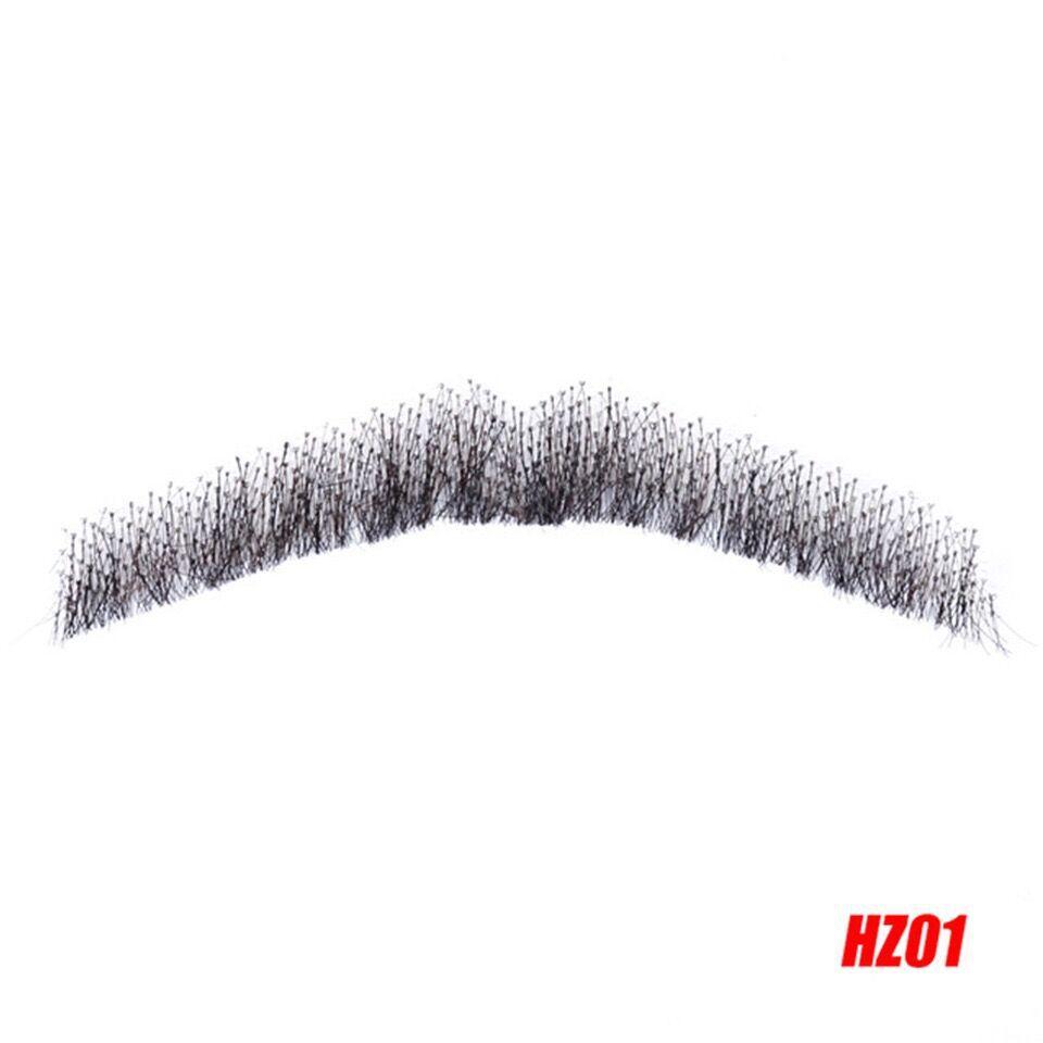 □ 川崎家假髮 ■ 型男性格落腮鬍 歐美鬍 男生鬍鬚 鬍鬚貼片 八字鬍隱形 化妝易容 cos鬍子道具 仿真鬍鬚-細節圖6