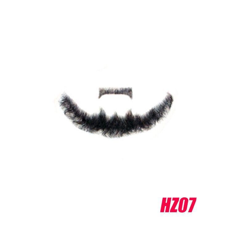 □ 川崎家假髮 ■ 型男性格落腮鬍 歐美鬍 男生鬍鬚 鬍鬚貼片 八字鬍隱形 化妝易容 cos鬍子道具 仿真鬍鬚-細節圖8