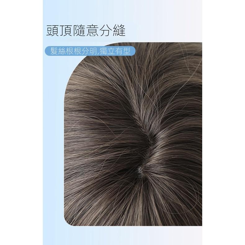 短髮 川崎家假髮 32cm復古黛妃高雅性感氣質電棒燙立體蓬鬆短捲髮整頂假髮MK086-細節圖5