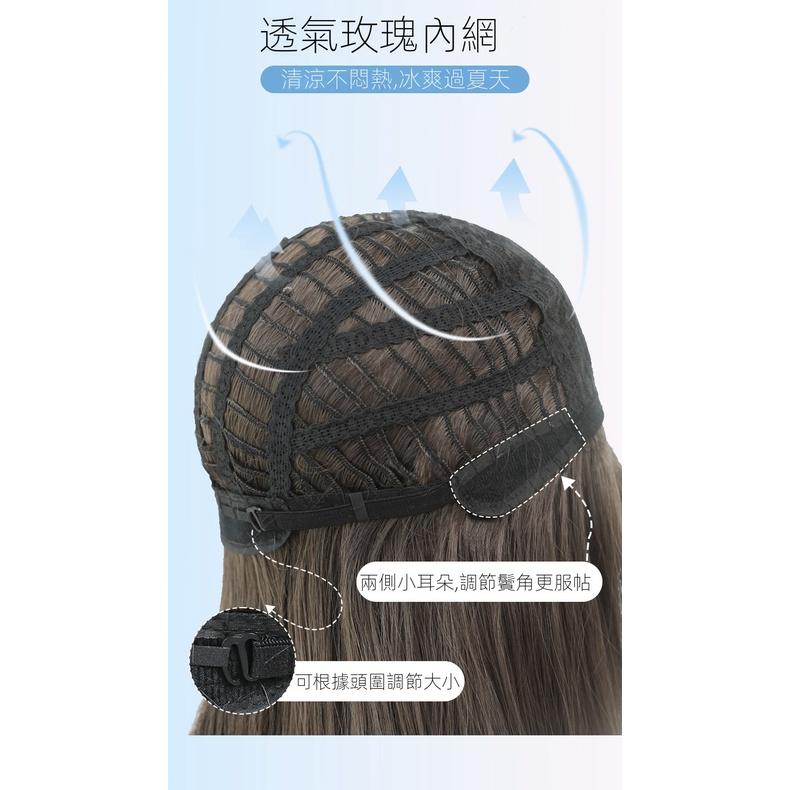 短髮 川崎家假髮 32cm復古黛妃高雅性感氣質電棒燙立體蓬鬆短捲髮整頂假髮MK086-細節圖7