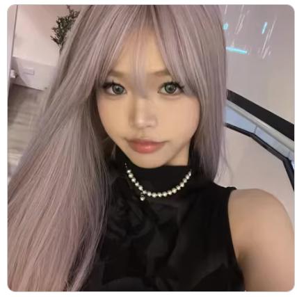 仙氣假髮收藏色 早鳥折扣~🏳️‍🌈kawazakiwig 川崎家假髮 60CM⋆ 韓系髮色減齡妹子長直髮假髮 KZ018-細節圖4