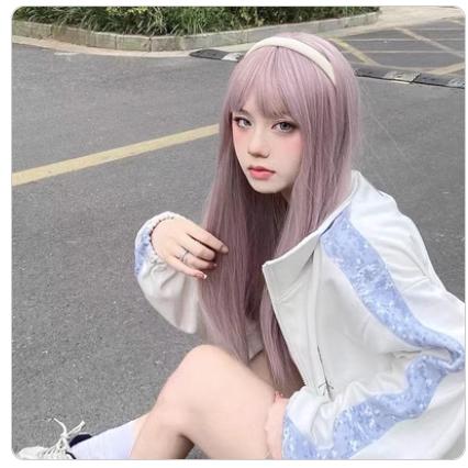 仙氣假髮收藏色 早鳥折扣~🏳️‍🌈kawazakiwig 川崎家假髮 60CM⋆ 韓系髮色減齡妹子長直髮假髮 KZ018-細節圖9