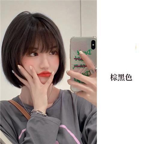 挑染雙色 川崎家假髮⋆｡˚時尚小模熱推.ᐟ.✾30CM韓系鎂光混血雙色短bobo全頭套lolita假髮KZ079-細節圖4