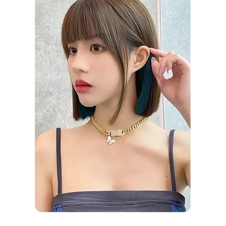 挑染雙色 川崎家假髮⋆｡˚時尚小模熱推.ᐟ.✾30CM韓系鎂光混血雙色短bobo全頭套lolita假髮KZ079-細節圖8