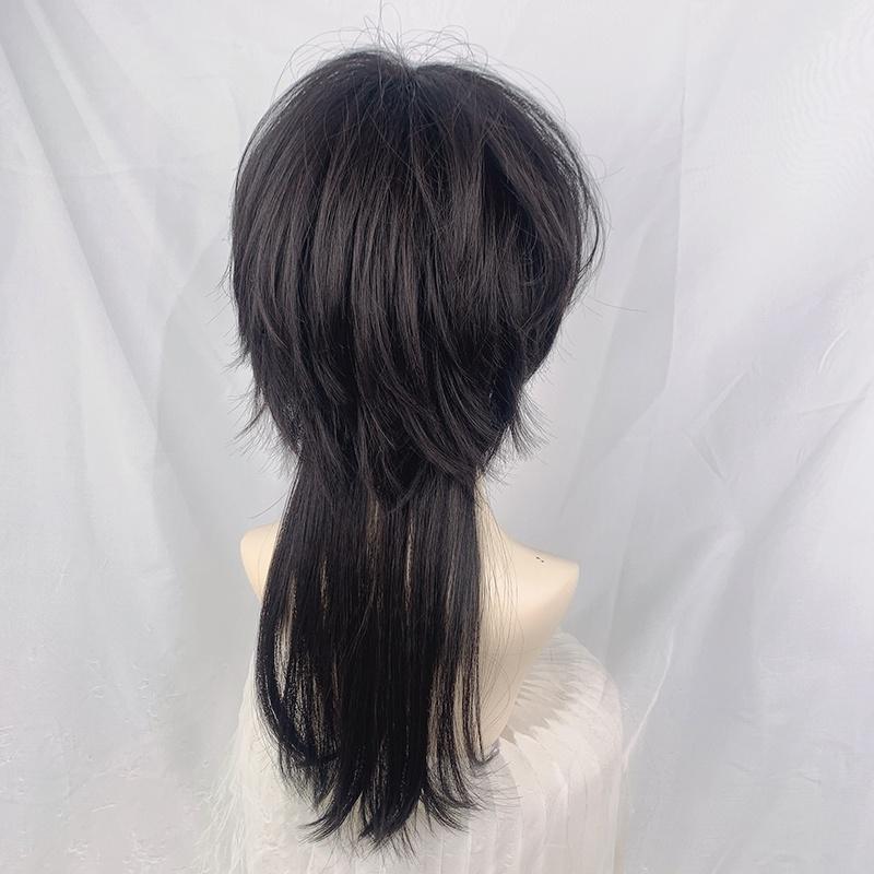 男生假髮川崎家 ︎⋆｡˚不刻意耍壞.ᐟ.✾8款⋆*錙魚頭基佬小哥哥短髮假髮✽KZ043-細節圖9