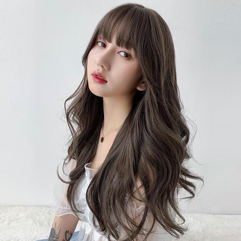 全頂假髮川崎家︎⋆｡˚調配屬於他的香水.ᐟ.✾3色⋆*法式慵懶奢華名媛跑趴必備大波浪長卷假髮✽KZ070-細節圖3