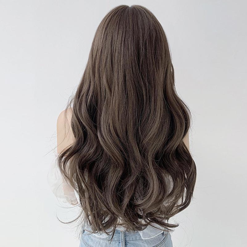 全頂假髮川崎家︎⋆｡˚調配屬於他的香水.ᐟ.✾3色⋆*法式慵懶奢華名媛跑趴必備大波浪長卷假髮✽KZ070-細節圖4