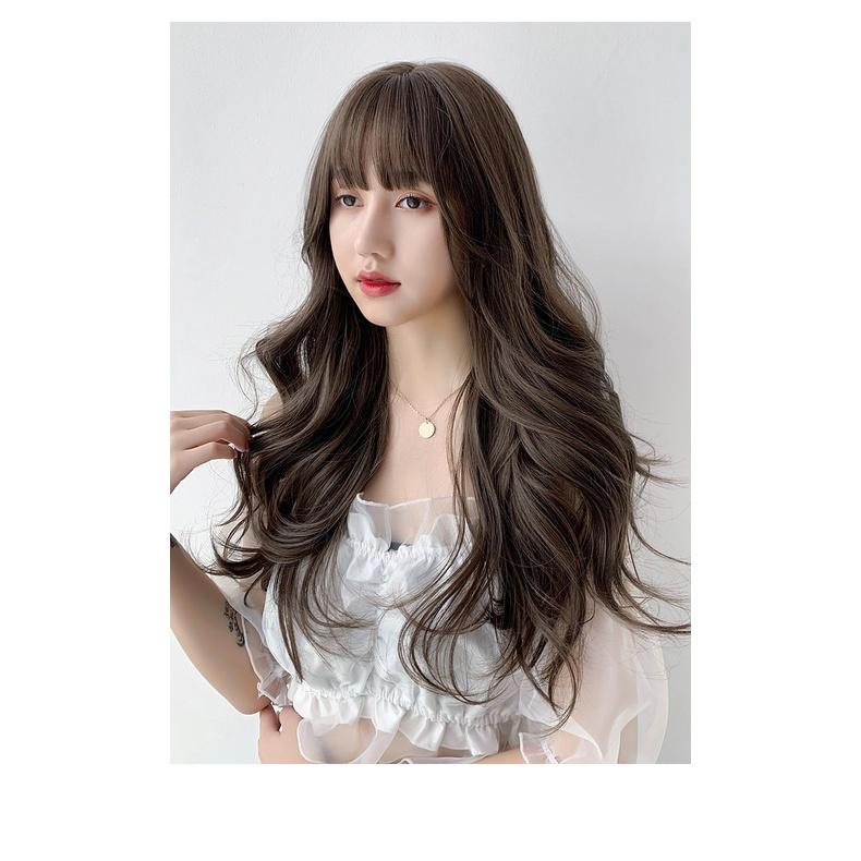 全頂假髮川崎家︎⋆｡˚調配屬於他的香水.ᐟ.✾3色⋆*法式慵懶奢華名媛跑趴必備大波浪長卷假髮✽KZ070-細節圖6