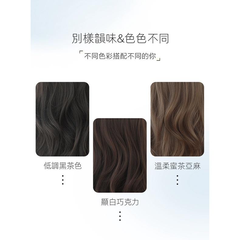 全頂假髮川崎家︎⋆｡˚不經意の誘惑.ᐟ.✾3色⋆* 爆款長捲髮大波浪網紅秘書氣質仿真法式雲朵燙中長卷鎖骨假髮✽KZ048-細節圖6