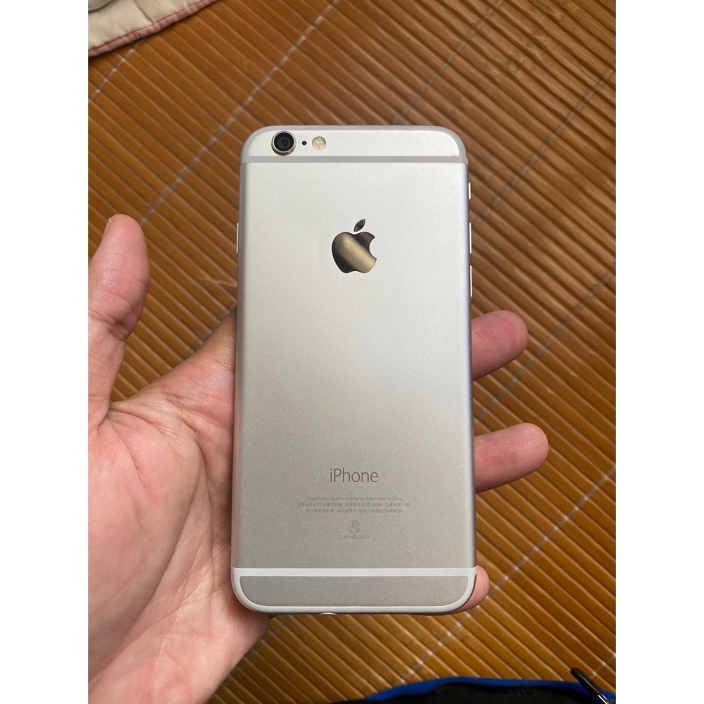 iphone 6 銀64g 有盒- 二手手機店