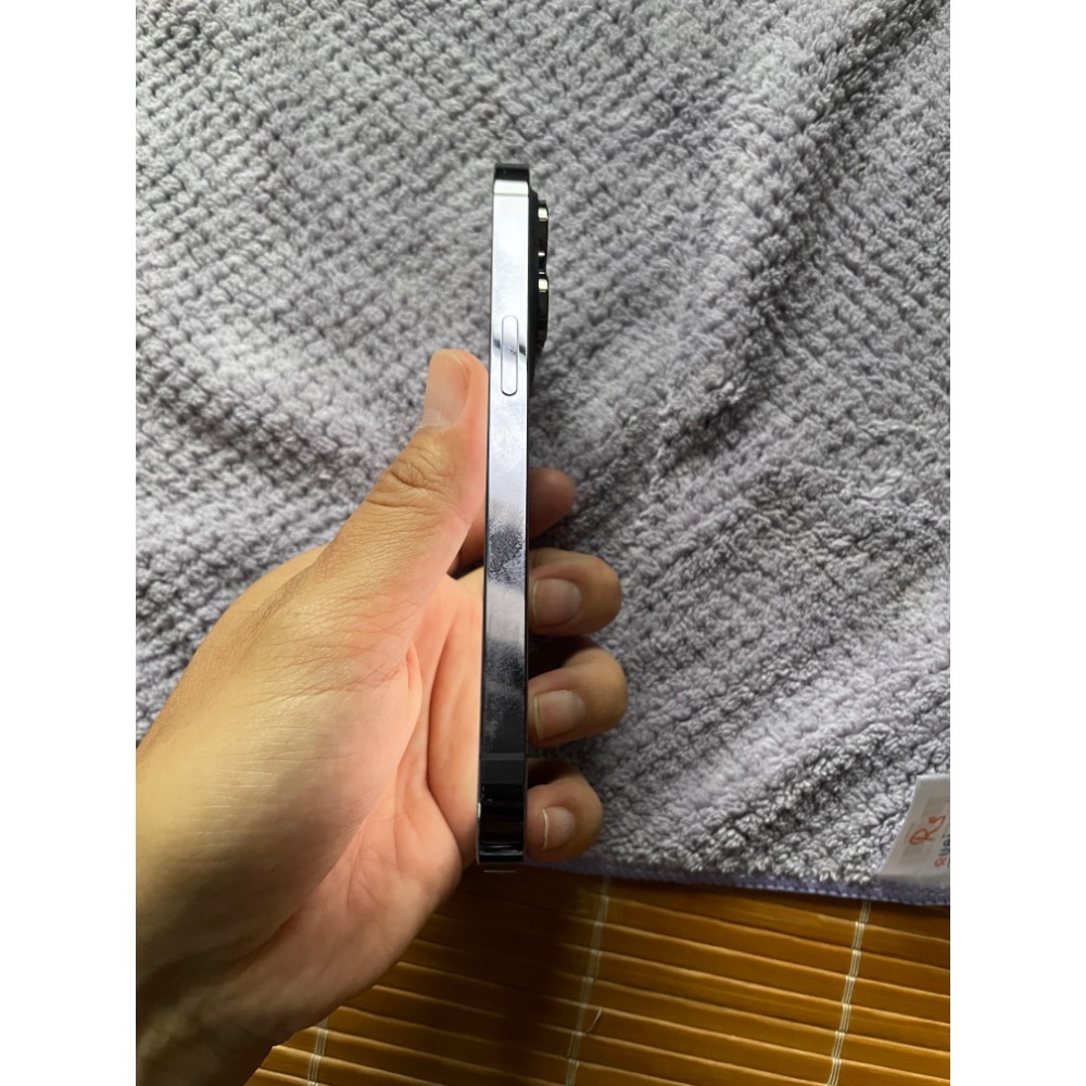 iPhone 14pro 256g 深紫，電池77%全原無維修，玻璃無傷，外觀佳，有盒-細節圖6